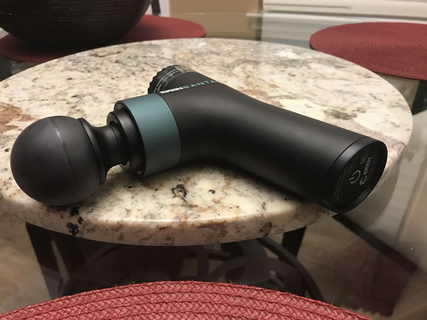 Customer photo review of B37 Percussion Massager