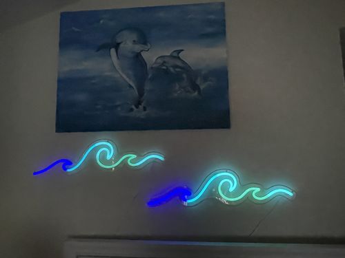 Customer photo review of OCEAN WAVE