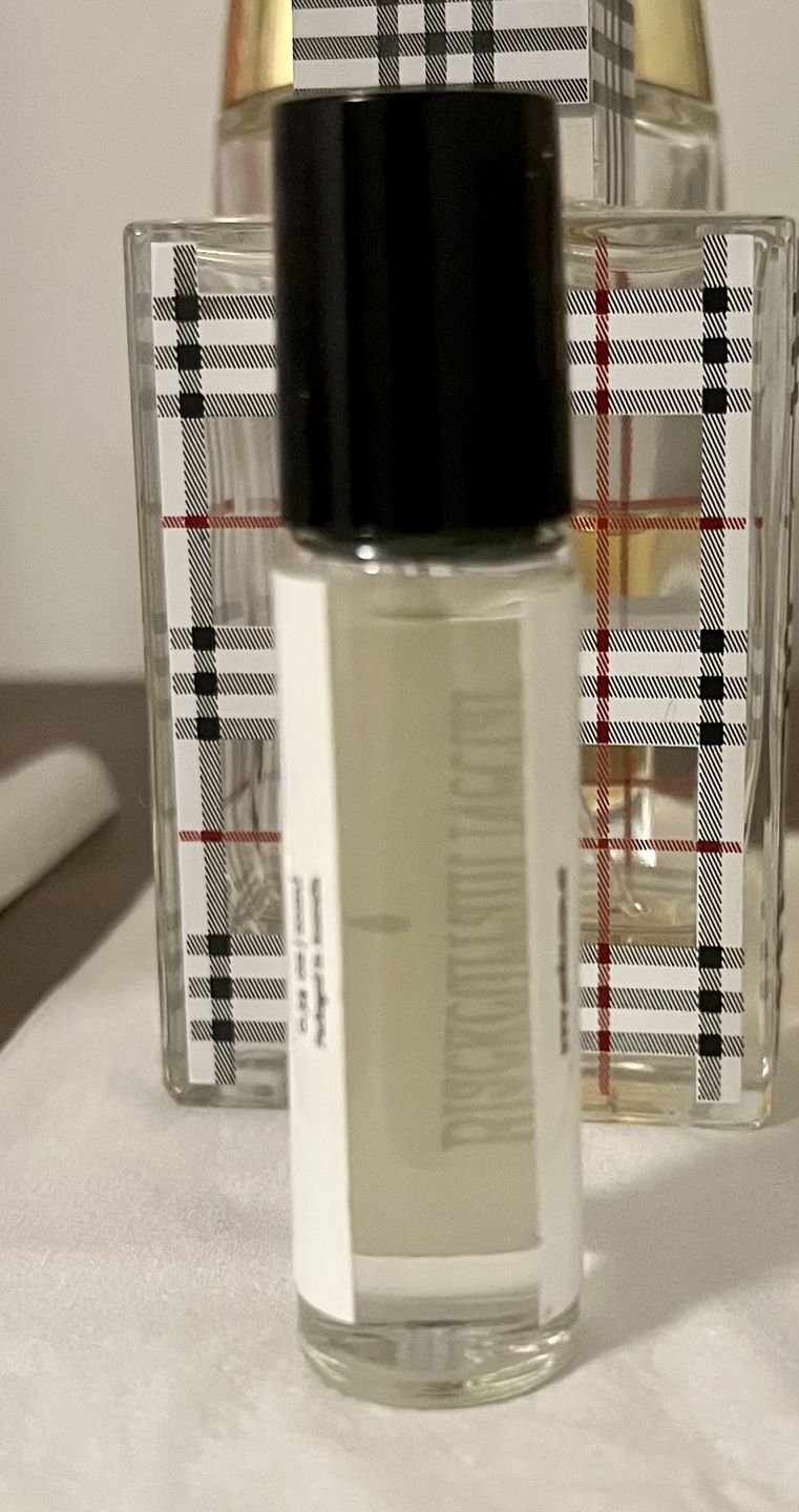 Customer photo review of BLACKCURRANT NECTAR PERFUME OIL