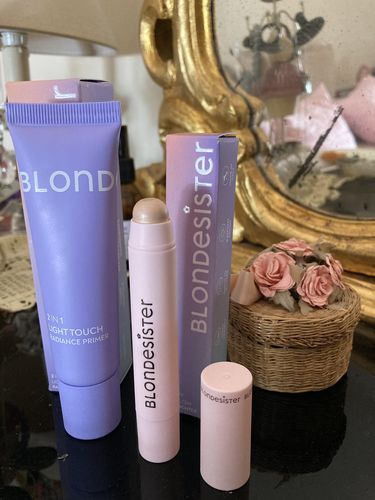 Customer photo review of KIT LET ME SHINE | PRIMER ILLUMINANTE & STICK ILLUMINANTE