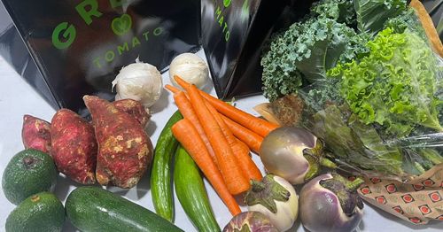 Customer photo review of Only Veggies