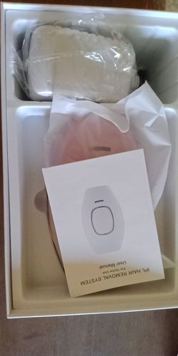 Customer photo review of Silkytouch Pro | IPL Haarentferner