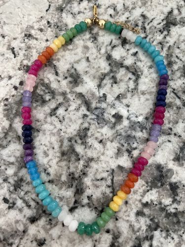 Customer photo review of Keelin Necklace