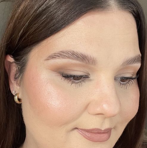 Customer photo review of Brow Styling Wax WHOLESALE