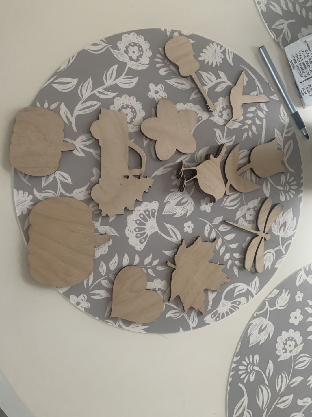 Customer photo review of Unfinished Wood Dragonfly Shape - Insect - Wildlife - Craft - up to 24" DIY