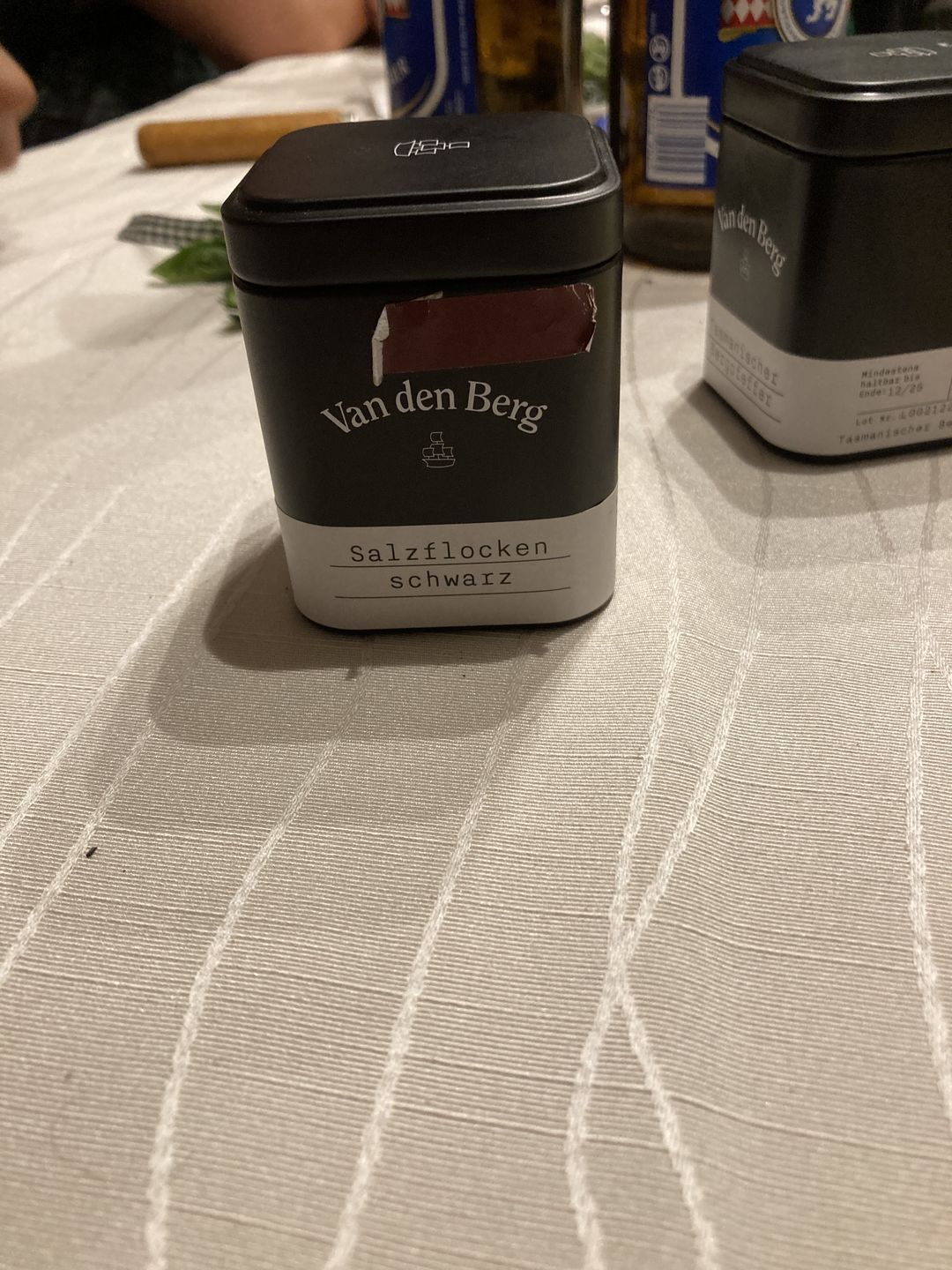 Customer photo review of Zypriotische Salzflocken, schwarz