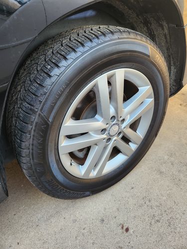Customer photo review of blue shine™ | premium tire shine
