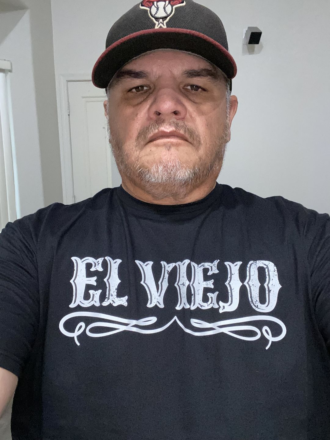 Customer photo review of The Original El Viejo Old School Tee
