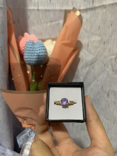 Customer photo review of 1.5ct Slovenia Engagement Ring