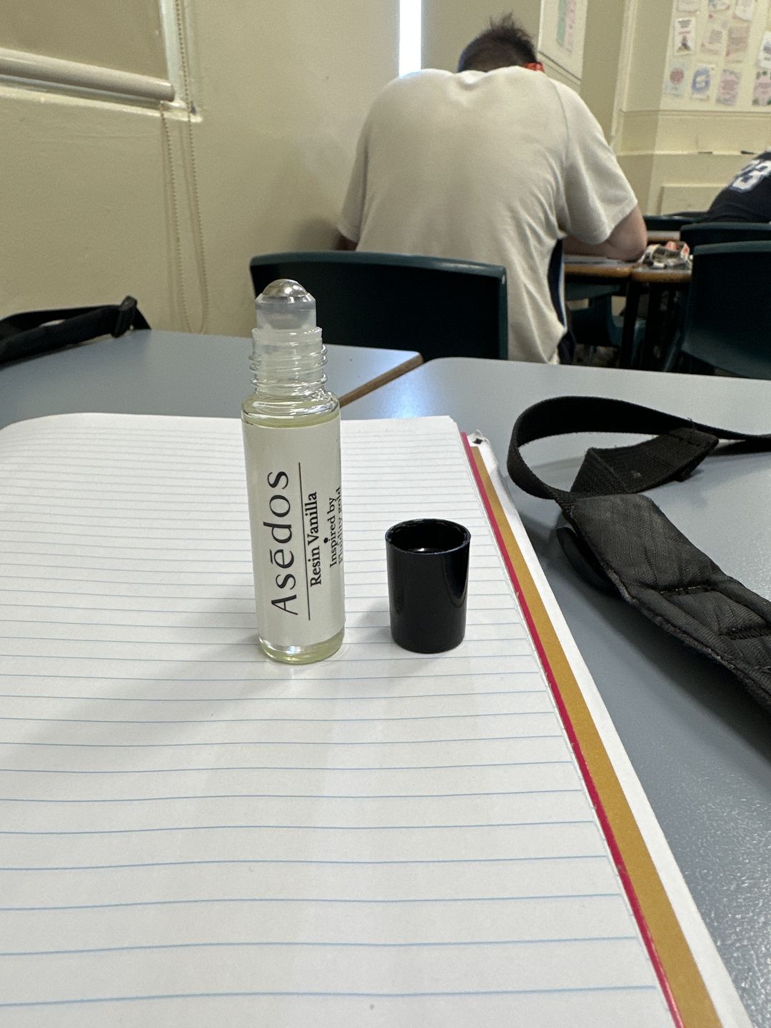 Customer photo review of RESIN VANILLA PERFUME OIL
