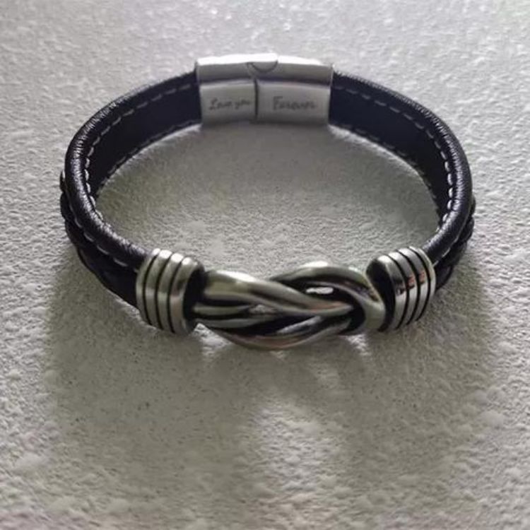 Customer photo review of Aan Mijn Man - Belofte Armband