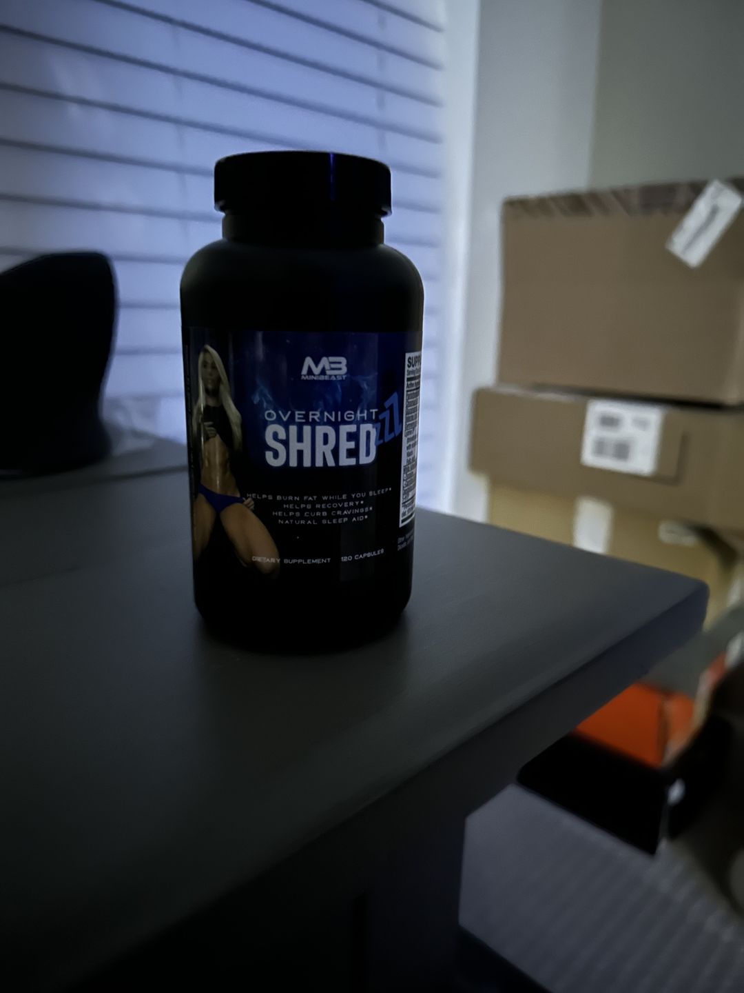 Customer photo review of Overnight ShredZZZ