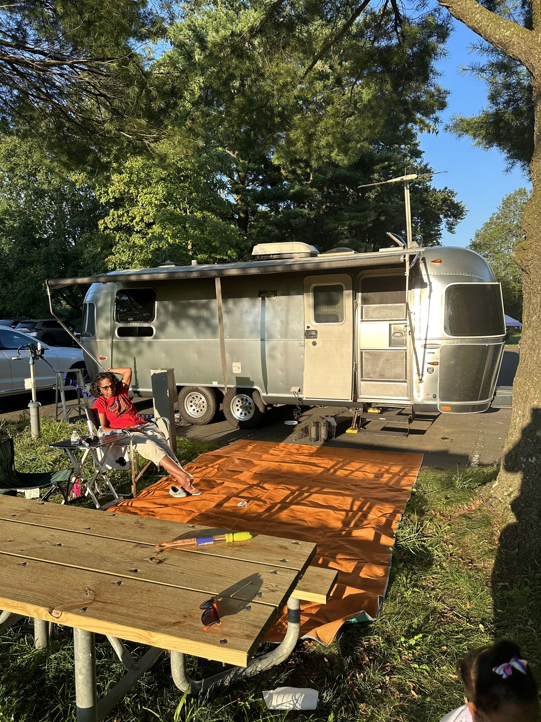 Customer photo review of CGEAR RV Sand-Free Mat