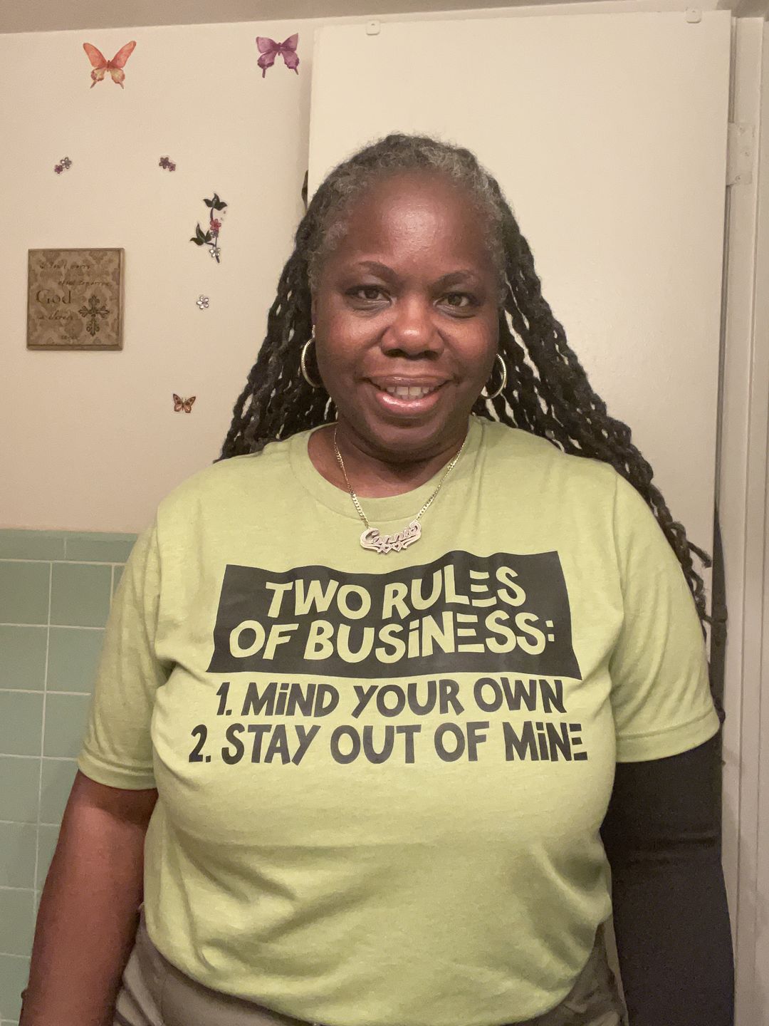 Customer photo review of Two Rules of Business