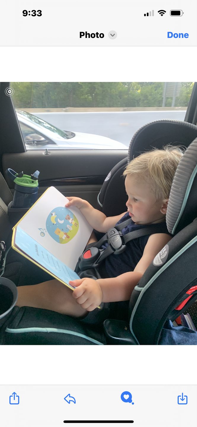Customer photo review of Count With Nursery Rhymes