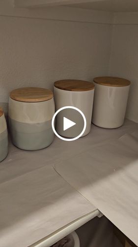 Customer video review of Canister with Wood Lid - Set of 1
