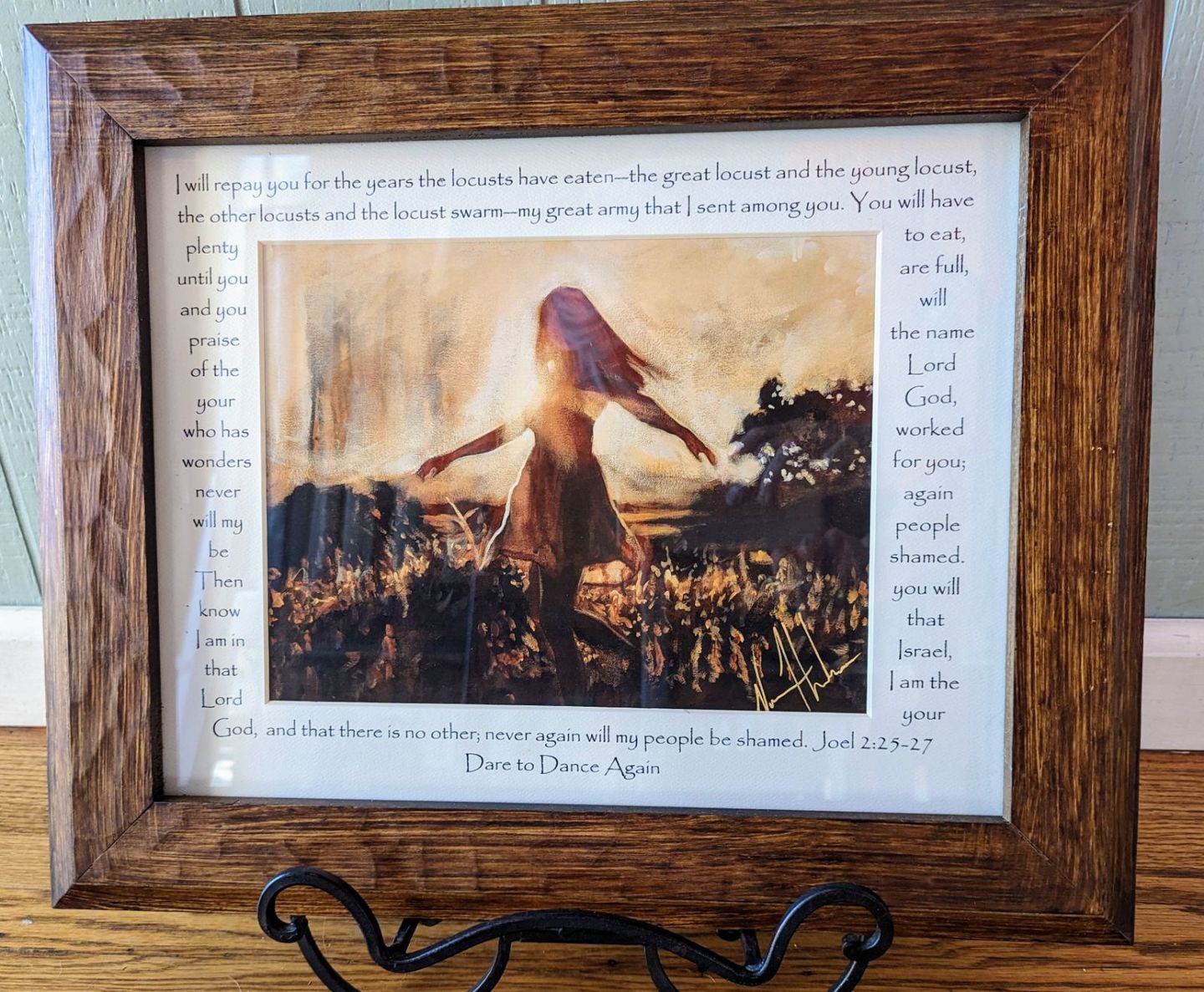 Customer photo review of Dare to Dance Again