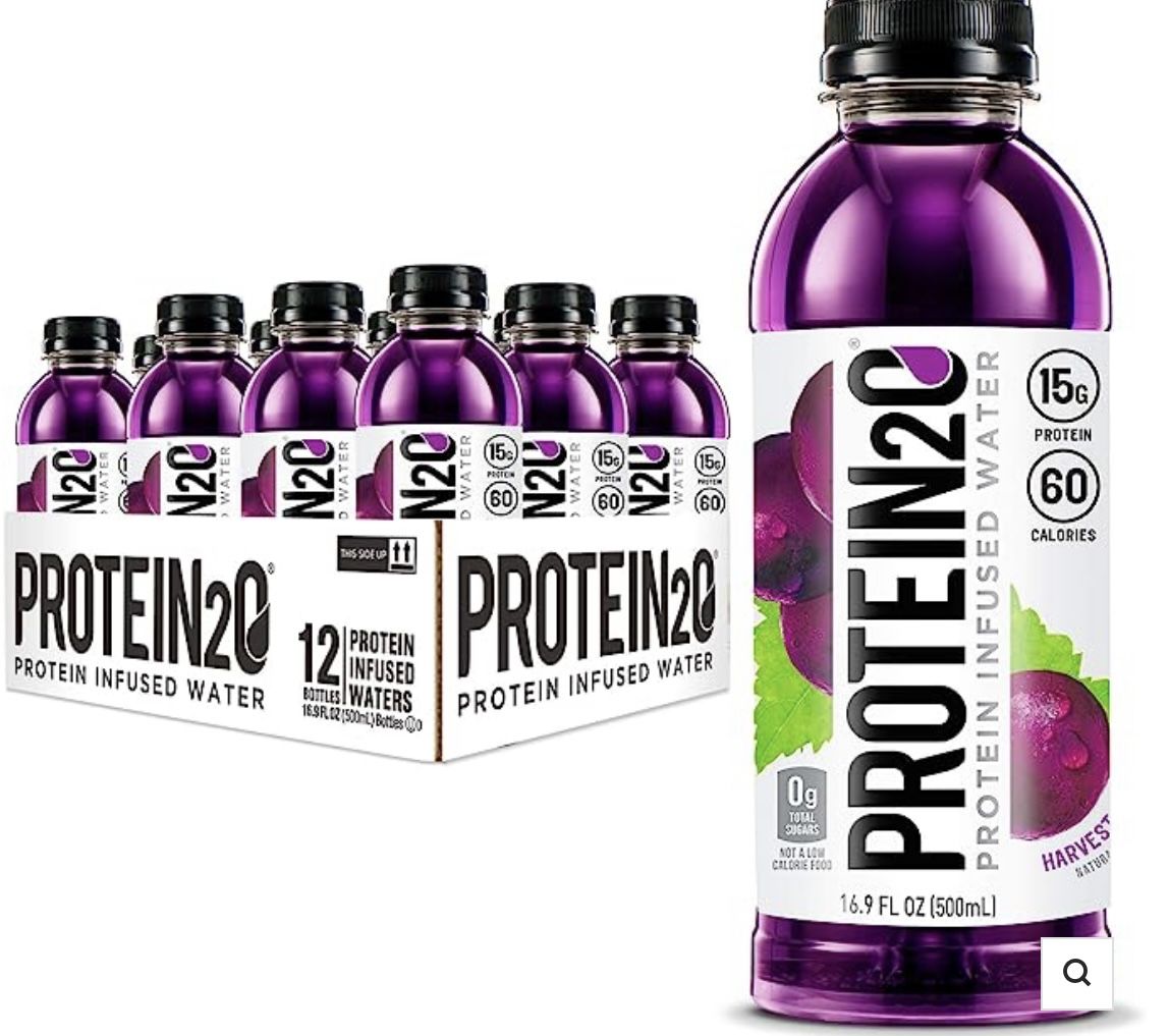 Customer photo review of Protein2o - Eau infusée protéinée + Électrolytes (500mL)