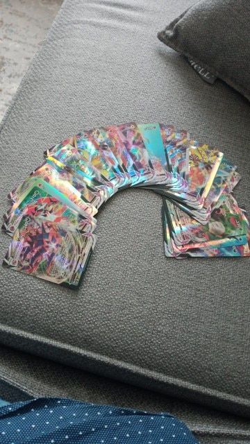 Customer photo review of 324 Stk. Pokemon Box Tausch Karte Spiel