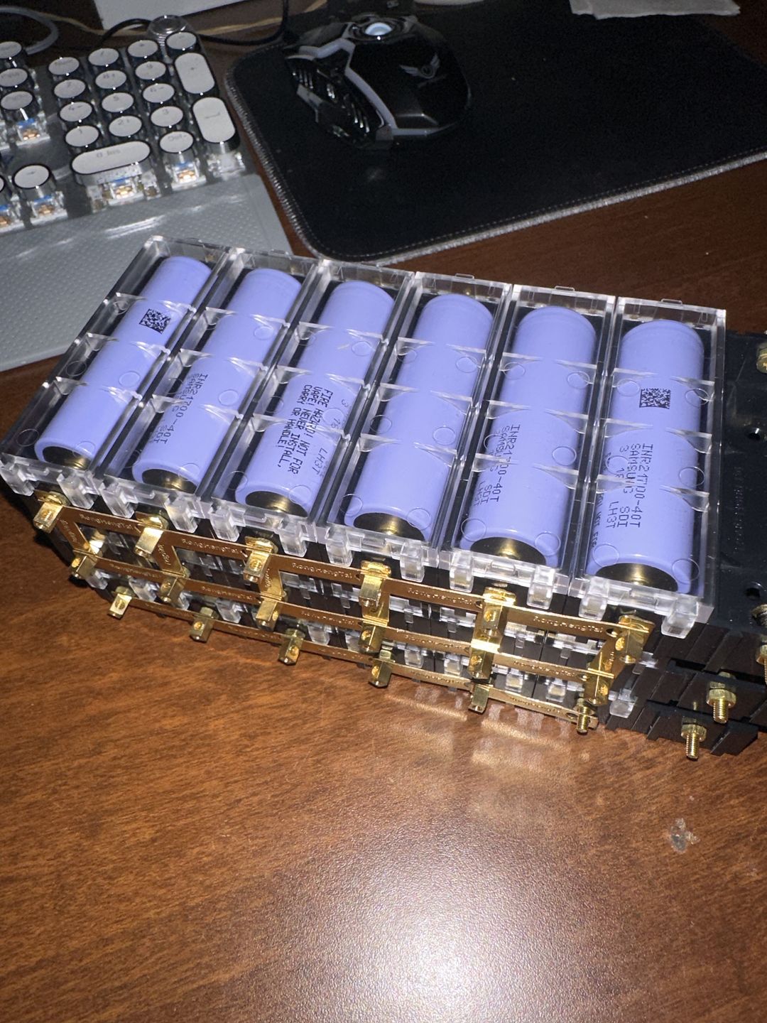 Buyer's photo: Samsung 40T 21700