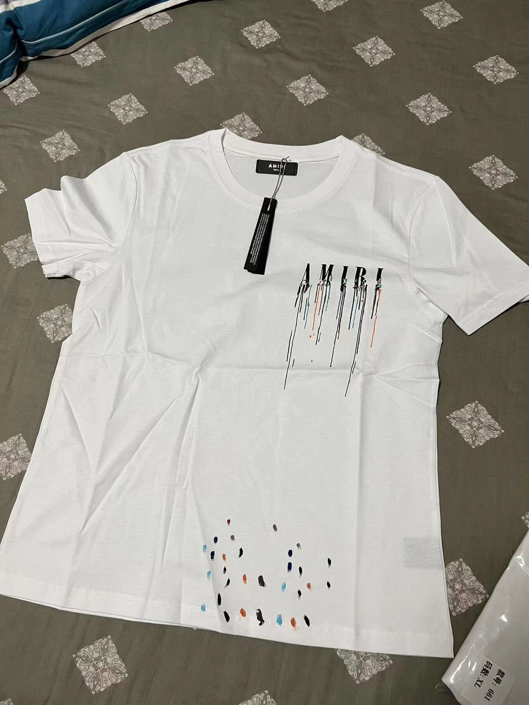 Customer photo review of AMIRI T-Shirt