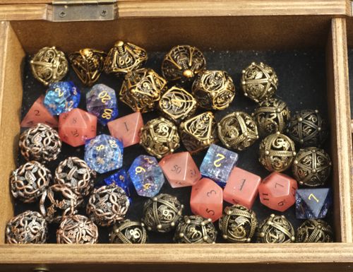 Customer photo review of Mystery Dice