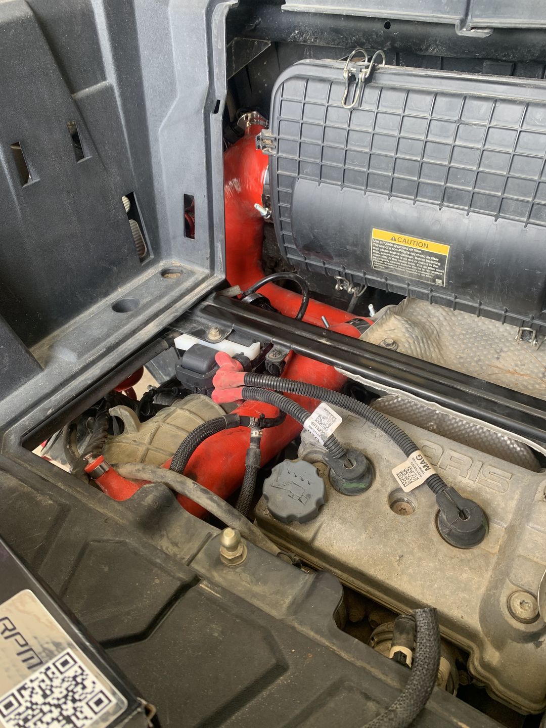 Customer photo review of RPM-SxS Polaris RZR Turbo XPT XP4 Turbo S Silicone Intake & Charge Tube SET!