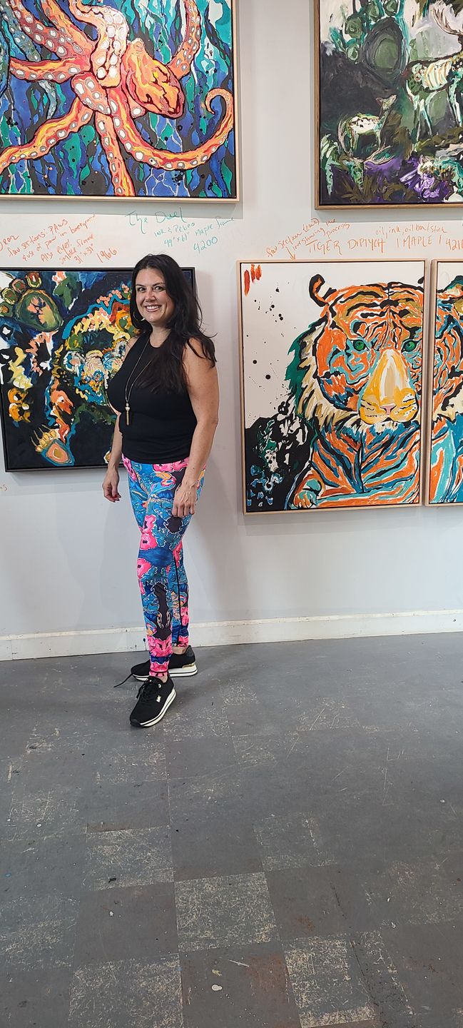Customer photo review of Tigers & Toucs | Yoga