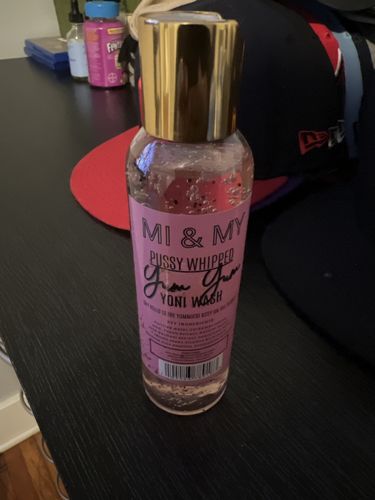 Customer photo review of P*ssy Whipped Yum Yum Yoni Wash