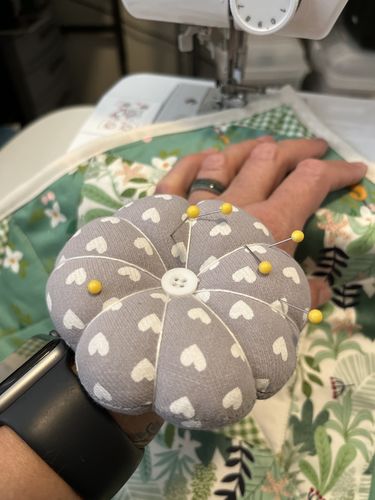 Customer photo review of Wrist Pin Cushion