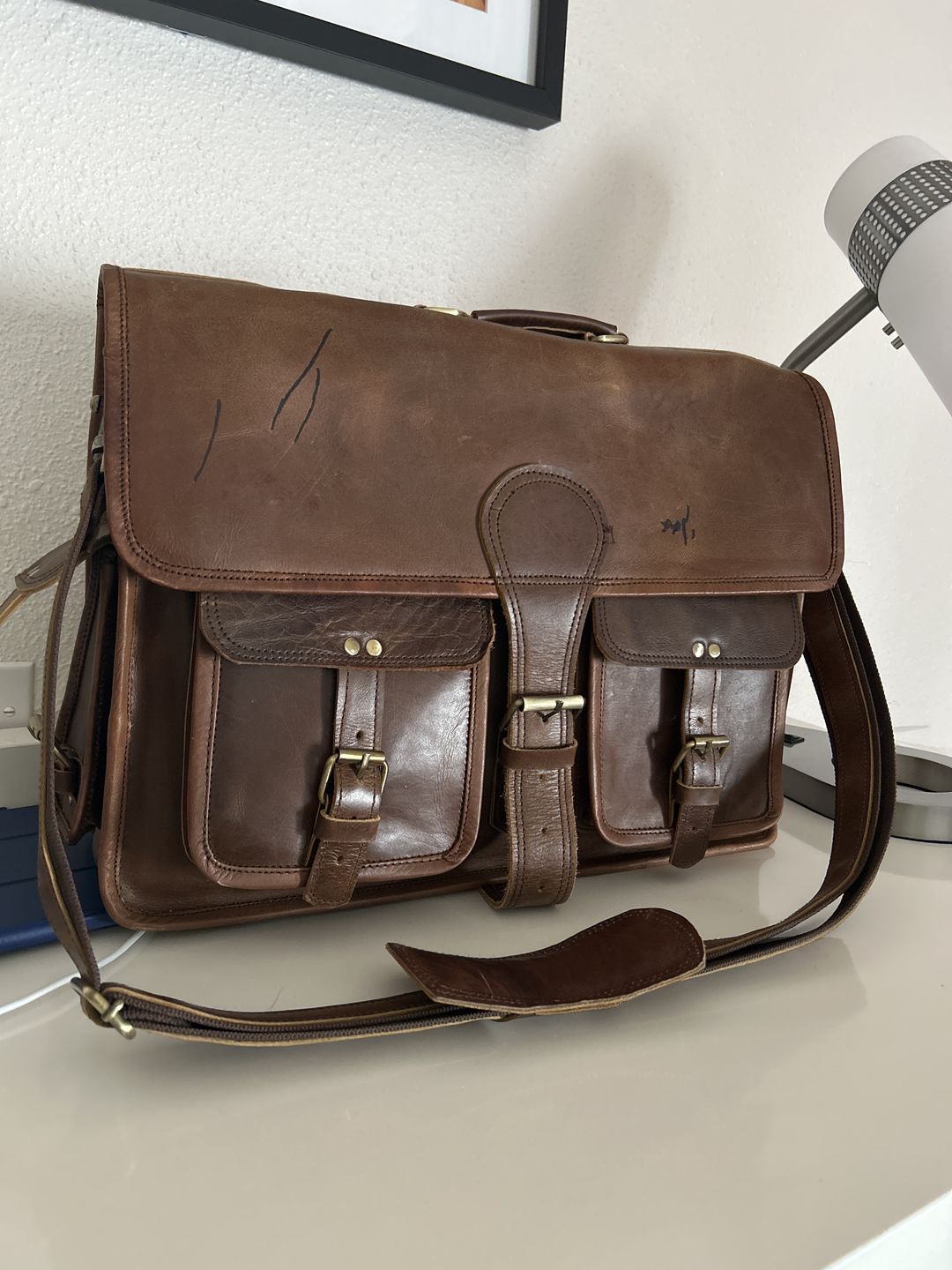 Customer photo review of The Men's Distressed