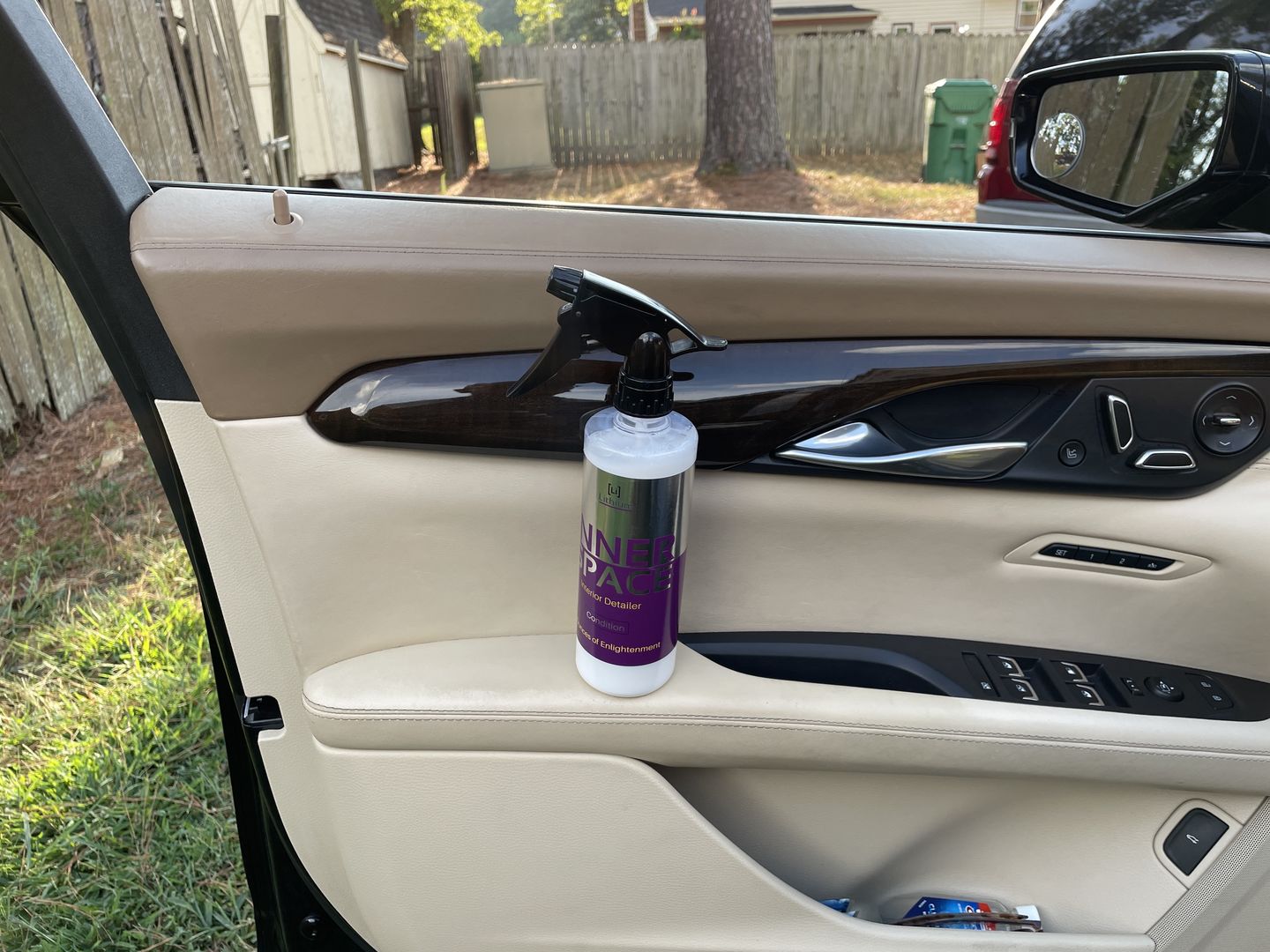Customer photo review of Inner Space - Interior Spray