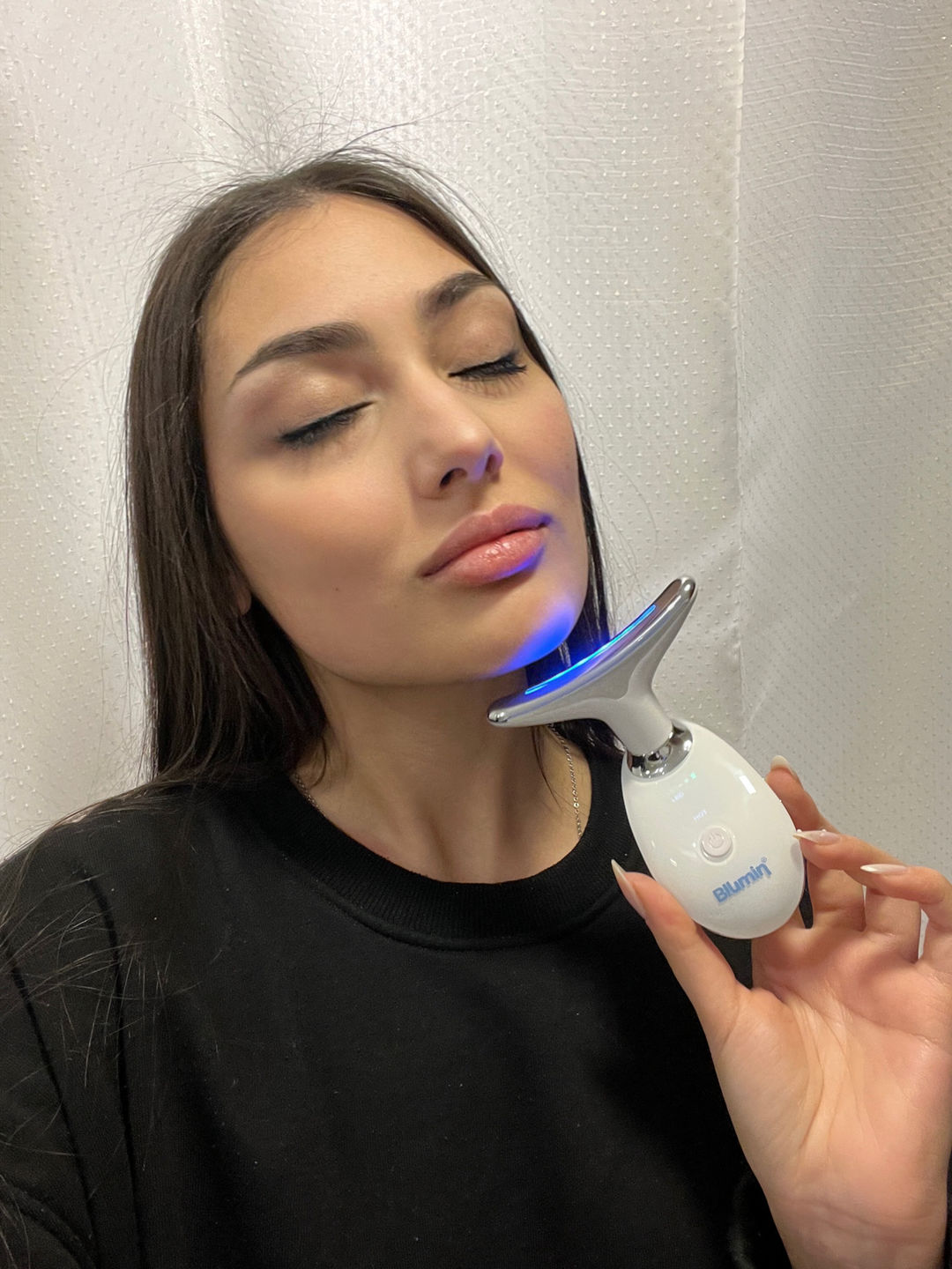Customer photo review of Reductor de Arrugas Iluminex 3.0 Blumin