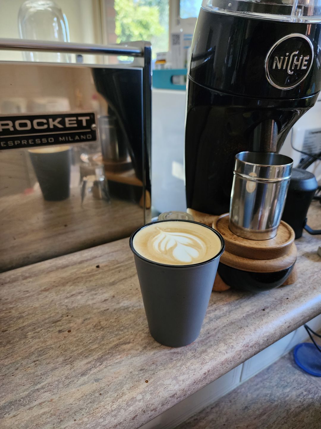 Customer photo review of Mikro Espresso Coffee Flavour Pack - 3x 500g Of Our Best Blends!