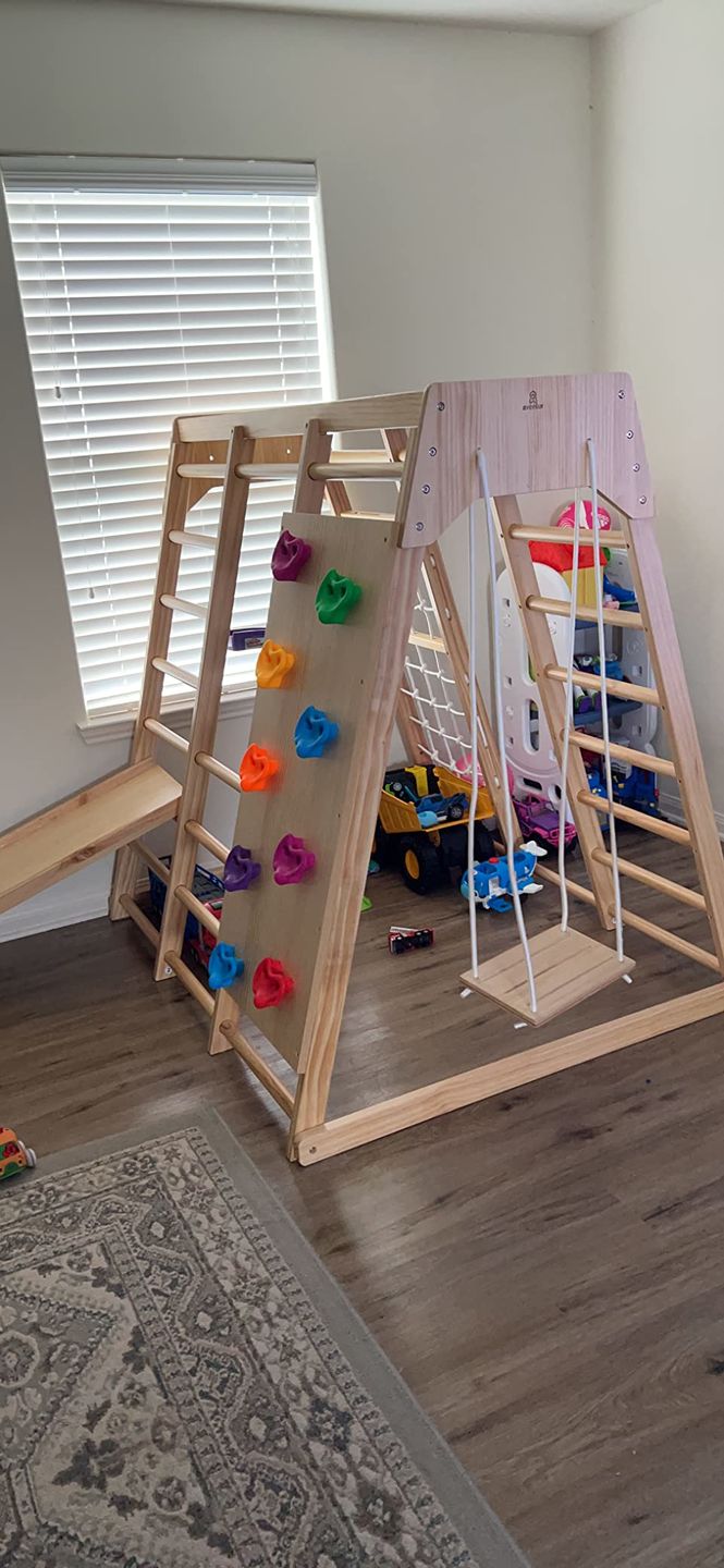Customer photo review of Magnolia Tent Covering For Magnolia Playset - Climber not Included