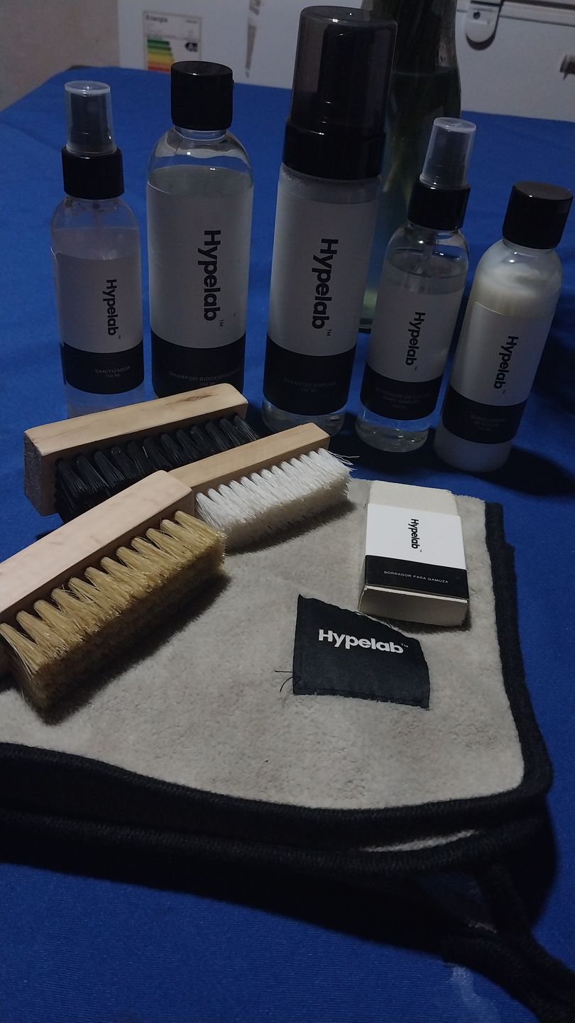 Customer photo review of Kit de limpieza básico
