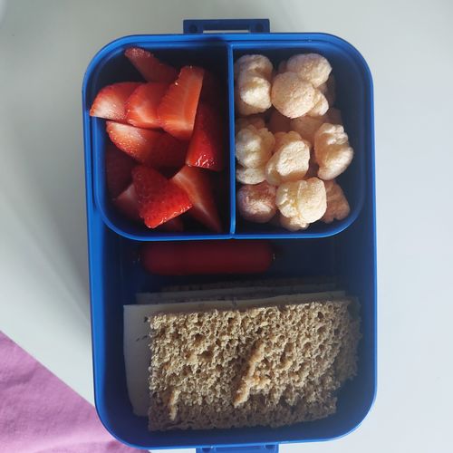 Customer photo review of Bio Kids Popcorn Erdbeere & Banane