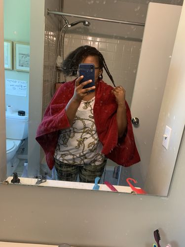 Customer photo review of The Ultimate Hair Growth Guide eBook