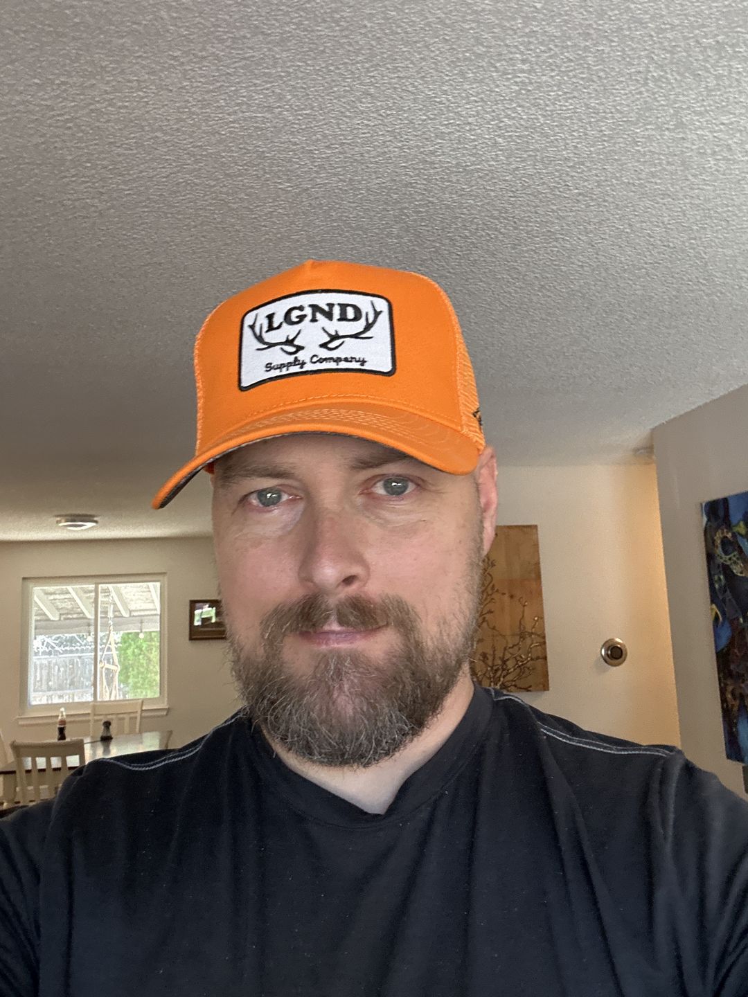 Customer photo review of Hunter Orange Snapback