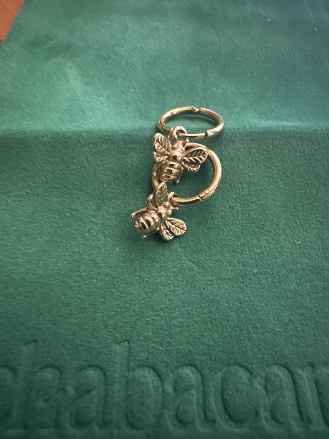Customer photo review of Aretes Beecuff