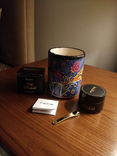 Customer photo review of HIMALAYAN SHILAJIT-30G