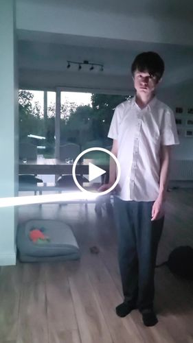 Customer video review of Knight | Saber