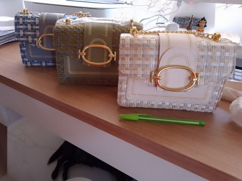 Customer photo review of Sac a Main Bandouliere a Rabat - Caroline