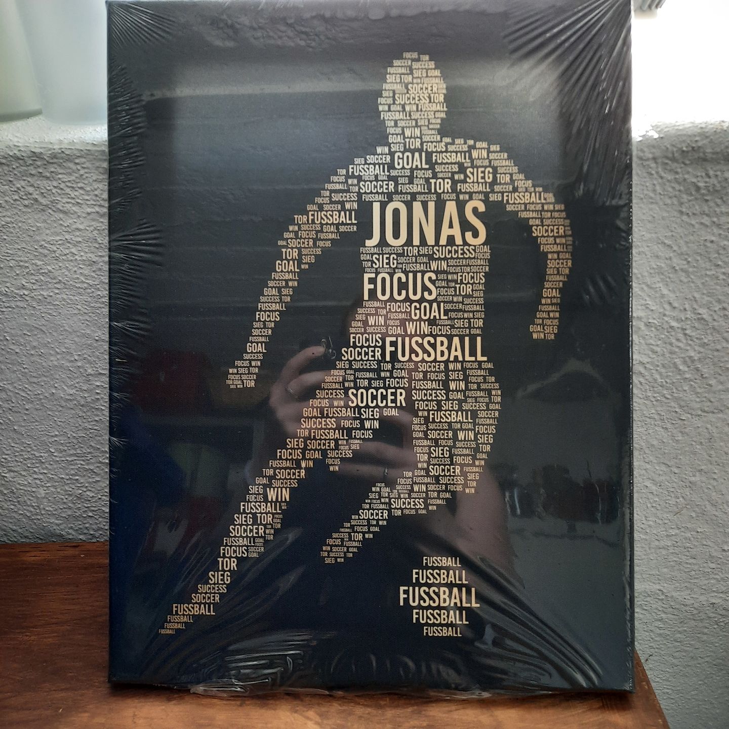 Customer photo review of Golden Player