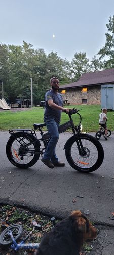 Customer photo review of 2025 Wallke X3 Max Folding 2800W Electric Bike