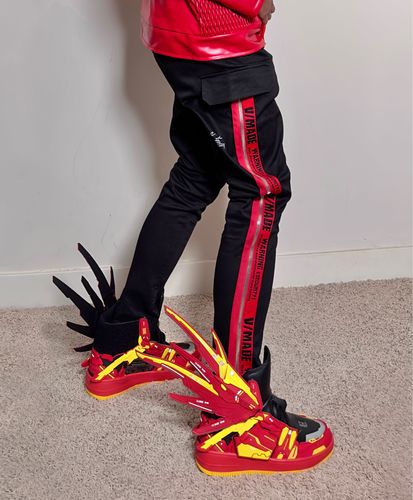 Customer photo review of Techwear Sneakers Cyberpunk