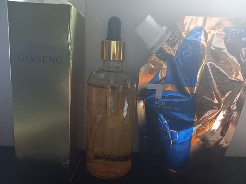 Customer photo review of 🔥 LAST DAY 49% OFF 🔥 Ginseng Polypeptide Anti Ageing Essence