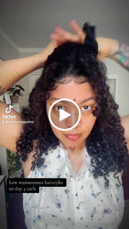 Customer video review of Curl Styling Combo