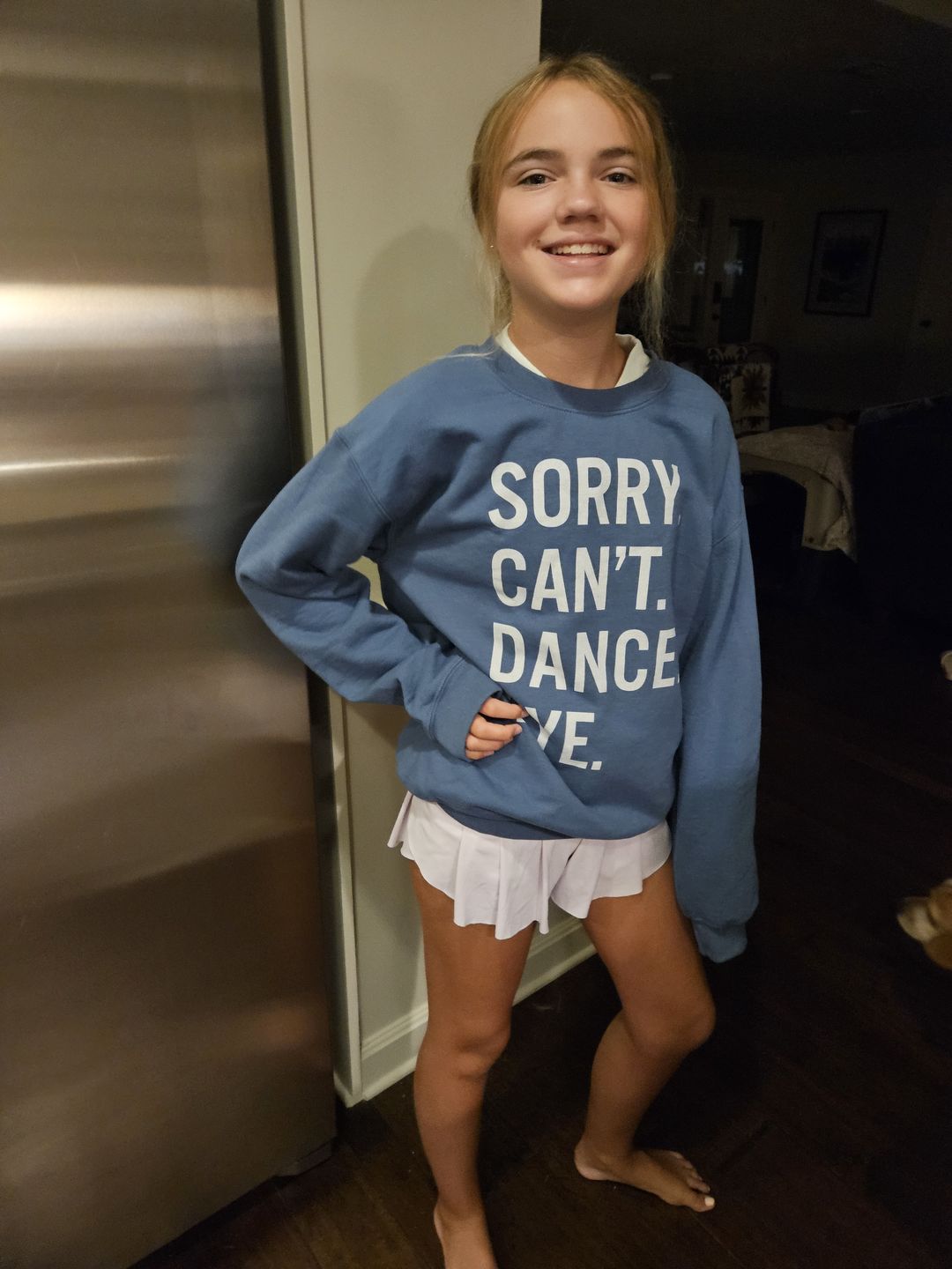 Customer photo review of Sorry Can't Dance Bye