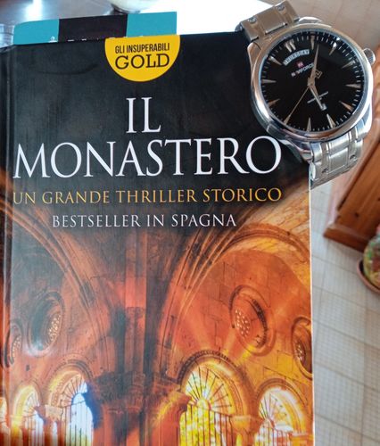 Customer photo review of Naviforce DateMaster® orologio uomo in acciaio